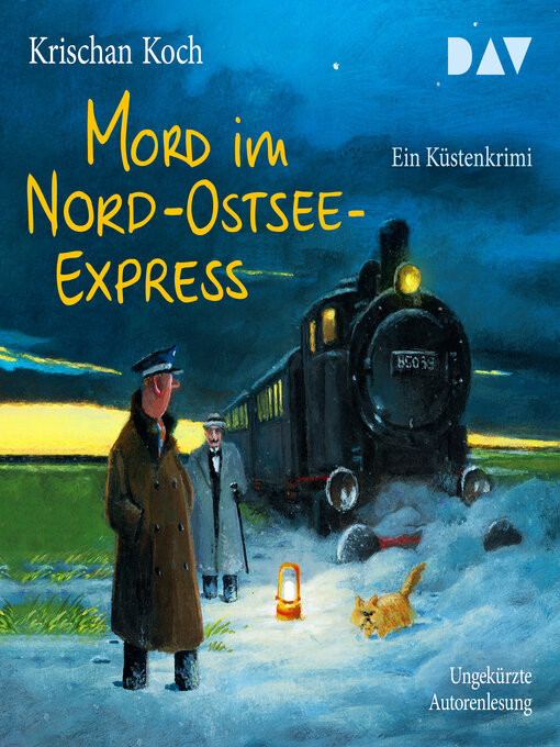 Title details for Mord im Nord-Ostsee-Express by Krischan Koch - Available